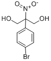 2-(P-BROMOPHENYL)-2-NITRO-1,3-PROPANEDIOL Struktur
