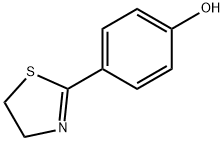 4-(2-THIAZOLIN-2-YL)PHENOL Structure
