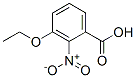 Benzoic acid, 3-ethoxy-2-nitro- (7CI) Structure