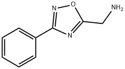 3-苯基-1,2,4-噁二唑-9-甲胺, 90564-77-5, 结构式