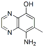 5-Quinoxalinol,  8-amino-7-methyl- Structure