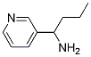 1-(3-吡啶基)-1-丁胺 结构式