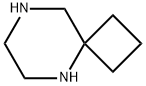 5,8-二氮杂螺[3.5]壬烷, 90566-57-7, 结构式