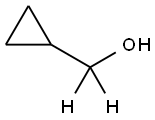 CyclopropylMethyl-d2 Alcohol Struktur