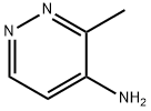 3-METHYLPYRIDAZIN-4-AMINE, 90568-13-1, 结构式