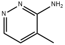 3-AMINO-4-METHYL-PYRIDAZINE Structure