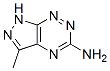 1H-Pyrazolo[4,3-e][1,2,4]triazin-5-amine,  3-methyl- 结构式