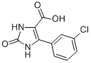 905807-58-1 5-(3-氯苯基)-2,3-二氢-2-氧代-1H-咪唑-4-羧酸