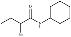 2-溴-N-环己基-丁酰胺, 905810-22-2, 结构式