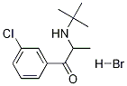 氢溴酸安非他酮, 905818-69-1, 结构式