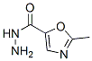 5-Oxazolecarboxylicacid,2-methyl-,hydrazide(7CI) Struktur