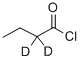 BUTYRYL-2,2-D2 CHLORIDE Struktur