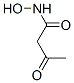 Butanamide, N-hydroxy-3-oxo- (9CI) Structure