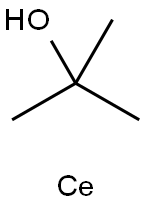 CERIUM IV T-BUTOXIDE Structure