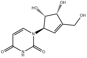 化合物 CYCLOPENTENYL URACIL, 90597-20-9, 结构式