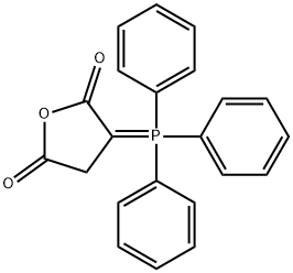 2-(TRIPHENYLPHOSPHORANYLIDENE)SUCCINIC ANHYDRIDE Structure