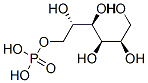 d-Glucitol, phosphate 结构式