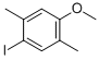 1-IODO-2,5-DIMETHYL-4-METHOXYBENZENE Struktur