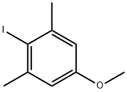 2-碘-5-甲氧基-1,3-二甲苯 结构式