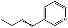 3-(but-1-enyl)pyridine Structure