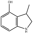 2,3-dihydro-3-Methyl-1H-Indol-4-ol Structure