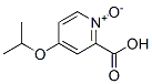Picolinic acid, 4-isopropoxy-, 1-oxide (7CI) Structure