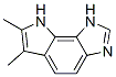 Pyrrolo[2,3-e]benzimidazole, 1,8-dihydro-6,7-dimethyl- (9CI) Structure