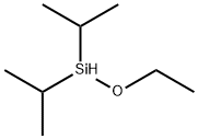 DIISOPROPYLETHOXYSILANE Structure