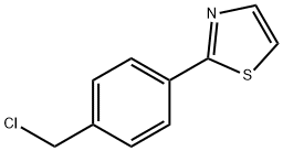 906352-61-2 2-[4-(クロロメチル)フェニル]-1,3-チアゾール