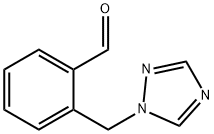 2-(1H-1,2,4-TRIAZOL-1-YLMETHYL)BENZALDEHYDE,906352-62-3,结构式