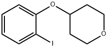 4-(2-iodophenoxy)tetrahydropyran Structure