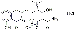 epi-Sancycline Hydrochloride Structure