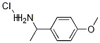 1-(4-Methoxyphenyl)ethylaMine Hydrochloride Structure