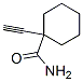 Cyclohexanecarboxamide, 1-ethynyl- (7CI) 结构式