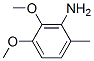 5,6-Dimethoxy-o-toluidine Structure