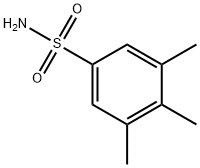 Benzenesulfonamide, 3,4,5-trimethyl- (7CI,9CI) Structure