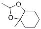 90646-23-4 Cyclohexane,  1,2-(ethylidenedioxy)-1-methyl-  (7CI)