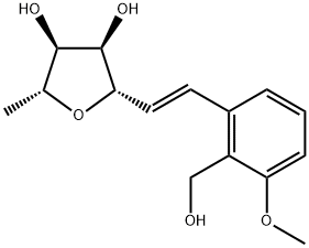 (-)-Varitriol Structure