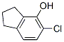 1H-Inden-4-ol,  5-chloro-2,3-dihydro- 结构式