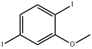 1,4-二碘-2-甲氧基苯, 906557-98-0, 结构式