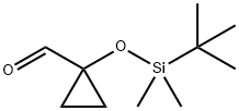 (t-ButyldiMethylsilyloxy)cyclopropanecarbaldehyde Struktur