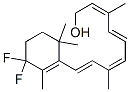 4,4-ジフルオロレチノール 化学構造式