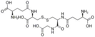 L-γ-Glutamyl-L-cysteinyl Glutathione Struktur