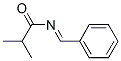 Propanamide,  2-methyl-N-(phenylmethylene)-  (9CI) Structure