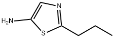 5-Thiazolamine,  2-propyl- Structure