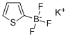 2-THIOPHEN POTASSIUMTRIFLUOROBORATE Struktur