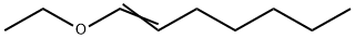 1-ETHOXY-1-HEPTENE Structure