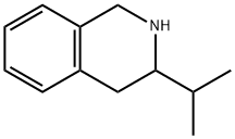 90679-73-5 Isoquinoline, 1,2,3,4-tetrahydro-3-(1-methylethyl)- (9CI)