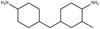 4-[(4-アミノシクロヘキシル)メチル]-2-メチルシクロヘキサンアミン 化学構造式