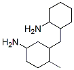 3-[(2-aminocyclohexyl)methyl]-4-methylcyclohexylamine Structure